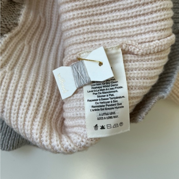 ARITZIA WILFRED Lonell Wool Colorblock Sweater - Picture 10 of 11